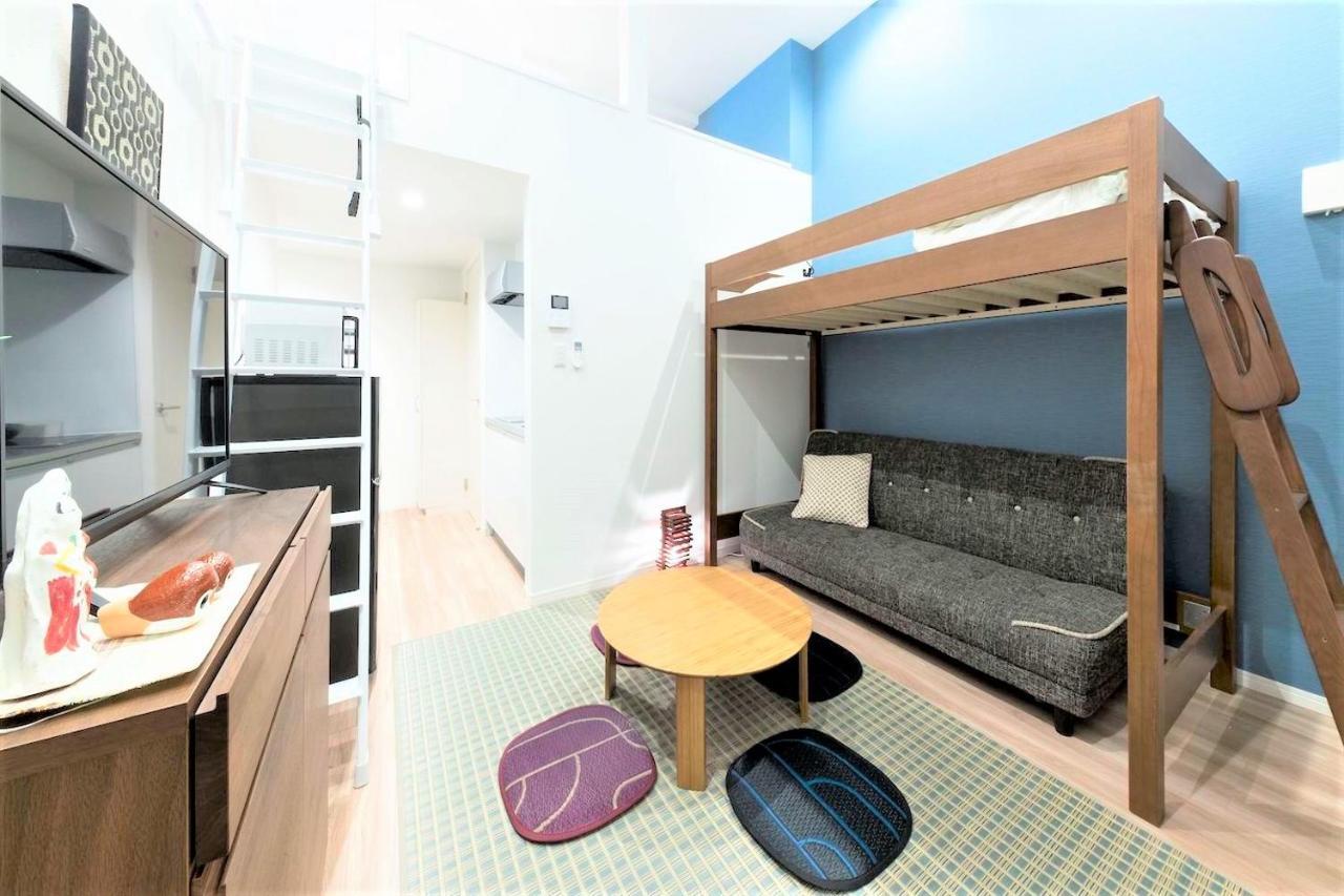 דירות פוקואוקה Trip Pod Sumiyoshi C מראה חיצוני תמונה